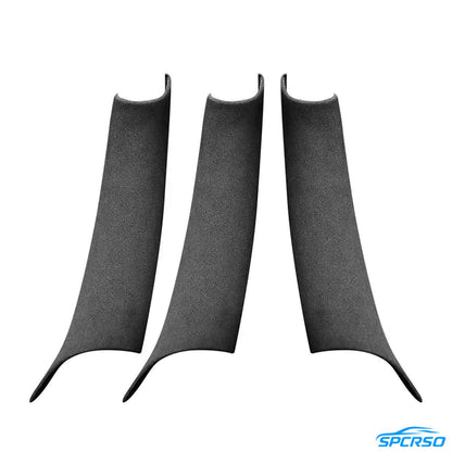Mavlaro Alcantara-Optik Innentürgriff-Abdeckungen 3-teilig für BMW X5 F15 & X6 F16 2014-2018