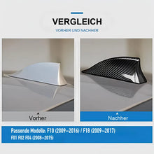 Mavlaro Shark-Fin Antennenabdeckung Echtcarbon für BMW F10/F11/F01/F02/F04