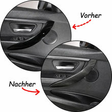 Mavlaro Echtcarbon Innentürgriff-Blenden für BMW 3er F30/F34 & 4er F36