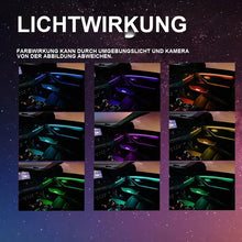 Mavlaro 9-Farben LED Ambientebeleuchtung Komplettset für BMW 5er F10 2010-2017 / 5er F11 2010-2017