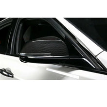 Mavlaro Dry-Carbon Spiegelkappen Ersatz für BMW 1er F20 2011-2019 / 1er F21 2011-2019 / 2er F22 2012-2021 / 2er F87 2012-2021 / 3er F30 2011-2018 / 4er F32 2013-2020 / 4er F33 2013-2020 / 4er F36 2014-2021 / 3er F31 2012-2019