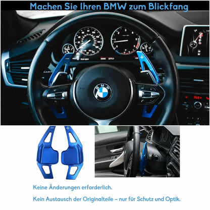 Mavlaro Alu-Schaltwippen-Verlängerungen 3M für BMW 2er/3er/4er/X1-X6