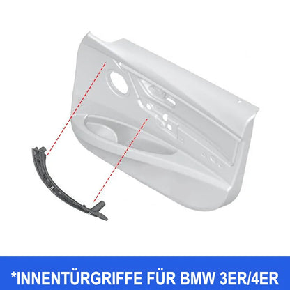Mavlaro Innentürgriff Ersatzteil für BMW 3er F30 2011-2018 / 3er F31 2012-2019 / 3er F34 2013-2020 / 3er F80 2014-2018 / 4er F32 2013-2020 / 4er F33 2013-2020 / 4er F36 2014-2021 / 4er F82 2013-2020 / 4er F83 2013-2020