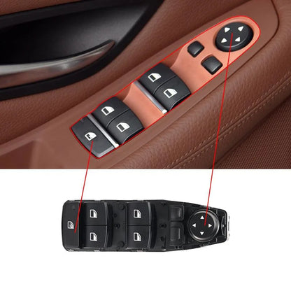 Mavlaro Fensterheberschalter-Taste Ersatzteil für BMW F30/F10/F11/F07/F01/F02/F25/F26