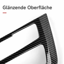 Mavlaro CD-Panelblende in Carbon-Optik für BMW F30/F31/F34 & F32/F33/F36