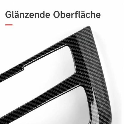 Mavlaro CD-Panelblende in Carbon-Optik für BMW F30/F31/F34 & F32/F33/F36