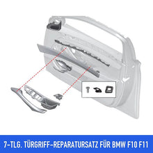 Mavlaro Innenraum Reparatur-Set 7-teilig für BMW 5er F10 2010-2017 / 5er F11 2010-2017