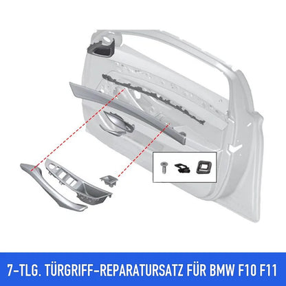 Mavlaro Innenraum Reparatur-Set 7-teilig für BMW 5er F10 2010-2017 / 5er F11 2010-2017