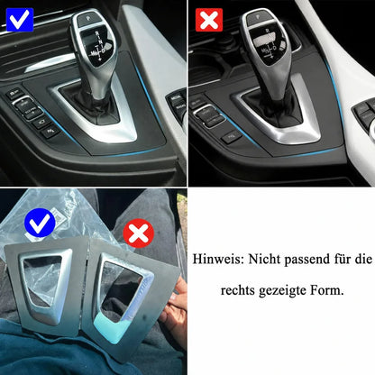 Mavlaro Schaltkulissenrahmen Ersatz 51169234131 für BMW 3er F30/F31/F34 & 4er F32/F33/F36