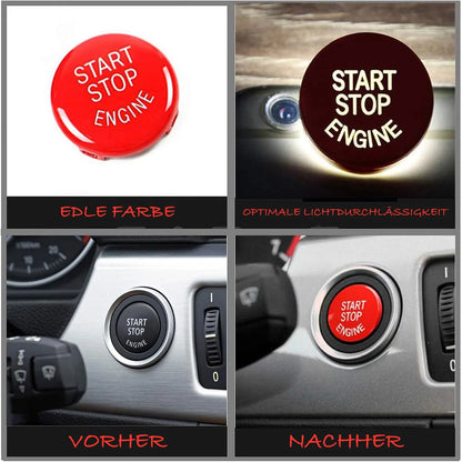 Mavlaro Start-Stop-Knopf Ersatz für BMW E81/E90/E60/E63/E84/E83/E70/E71 2007-2011