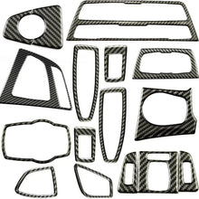 Mavlaro Echtcarbon Innenraum-Overlay Set 15-teilig für BMW 3er F30 2011-2018 / 3er F31 2012-2019 / 3er F34 2013-2020 / 4er F32 2013-2020 / 4er F33 2013-2020 / 4er F36 2014-2021