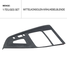 Mavlaro Schaltpanel-Blende für BMW 3er F30 2011-2018 / 3er F31 2012-2019 / 3er F34 2013-2020 / 4er F32 2013-2020 / 4er F33 2013-2020 / 4er F36 2014-2021