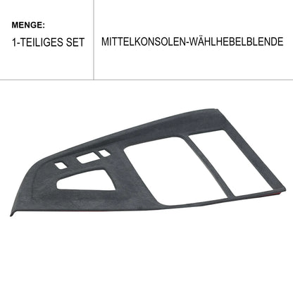 Mavlaro Schaltpanel-Blende für BMW 3er F30 2011-2018 / 3er F31 2012-2019 / 3er F34 2013-2020 / 4er F32 2013-2020 / 4er F33 2013-2020 / 4er F36 2014-2021