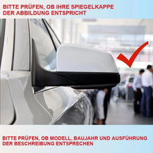 Mavlaro Spiegelkappen Ersatz für BMW 5er F07 2010-2015, F10/F11 2011-2015, 6er F06/F12/F13 2012-2015, 7er F01/F02/F03/F04 2009-2011