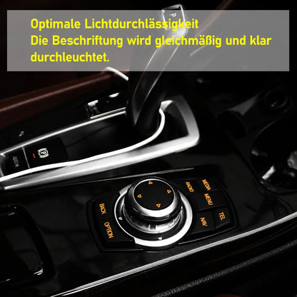 Mavlaro iDrive Drehknopf-Taste Ersatz für BMW F20/F21 F30/F31/F34 F10/F11 F01/F02 X3 F25