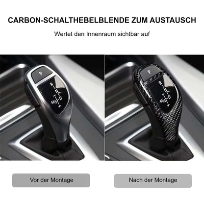 Mavlaro Alcantara- & Echtcarbon Set 3-teilig für BMW 3er F30 2011-2018 / 4er F36 2014-2021 / 3er F31 2012-2019 / 3er F34 2013-2020 / 4er F32 2013-2020 / 4er F33 2013-2020