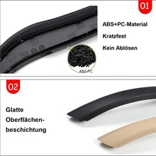 Mavlaro Innentürgriff-Abdeckungen ohne Ausbau für BMW X1 E84 2009-2015
