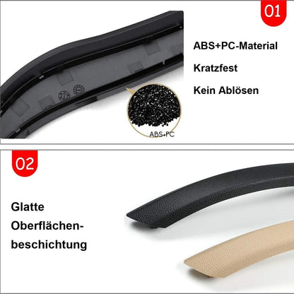 Mavlaro Innentürgriff-Abdeckungen ohne Ausbau für BMW X1 E84 2009-2015
