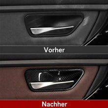 Mavlaro Türgriffmulden-Blenden in Carbon-Optik für BMW 3er/4er F30-F36 & M3/M4