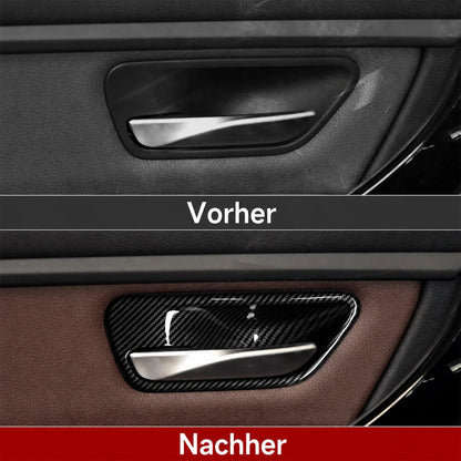 Mavlaro Türgriffmulden-Blenden in Carbon-Optik für BMW 3er/4er F30-F36 & M3/M4