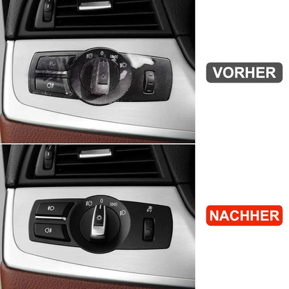 Mavlaro Lichtschalter Panel Ersatz 4-teilig für BMW F10 F12 F01 F25 F26