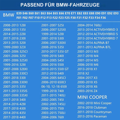 Mavlaro Tankdeckel Ersatz für MINI Cooper & BMW E39/E46/E60/E90/F01/F02/F07/X1-X6/Z4