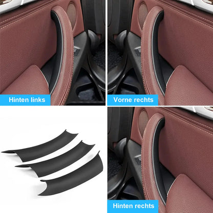 Mavlaro Innentürgriff-Abdeckungen 3-teilig ohne Türverkleidungsausbau für BMW X5 F15 2014-2018 / F85 2015-2018 & X6 F16/F86 2015-2019