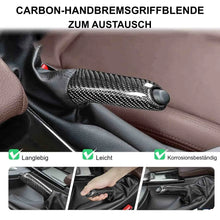 Mavlaro Echtcarbon Handbremsgriff-Ersatz für BMW 3er F30 2011-2018 / 4er F36 2014-2021 / 3er F31 2012-2019 / 3er F34 2013-2020 / 4er F32 2013-2020 / 4er F33 2013-2020