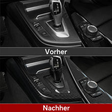 Mavlaro Schaltkulissen-Panelblende in Carbon-Optik für BMW F30/F31/F34 & F32/F33/F36