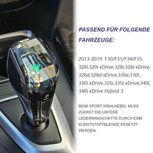 Mavlaro Crystal LED Gangwahlschalter für BMW 3er F30 2011-2018 / 3er F31 2012-2019 / 3er F34 2013-2020