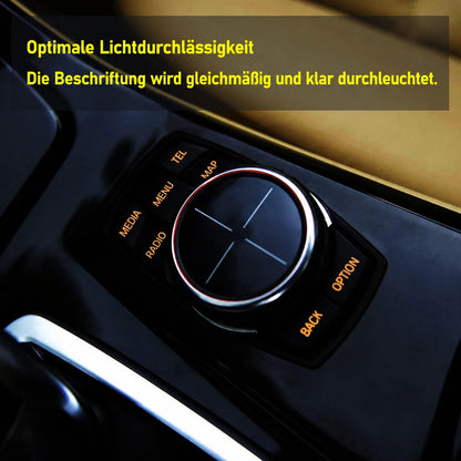 Mavlaro iDrive Tasten Ersatz 7-teilig für BMW F20/F21 F22/F23 F30/F31 F10/F11 F15/F16
