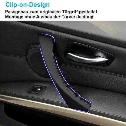 Mavlaro Innentürgriff-Abdeckungen 6-teilig ohne Ausbau für BMW 3er E90 2004-2011 & E91 2005-2012