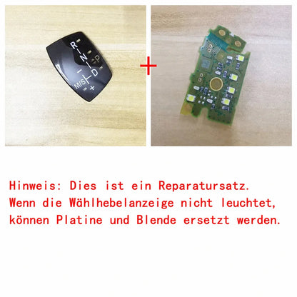 Mavlaro Wählhebel LED-Reparaturplatine für BMW F-Serie PRND-Anzeige