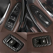 Mavlaro Fensterheberschalter-Blenden 4-teilig als Ersatzteil für BMW 1er F20 2011-2019 / 3er F30 2011-2018 / 3er F31 2012-2019 / 3er F34 2013-2020 / 4er F36 2014-2021 / 3er F80 2014-2018 / 1er F21 2011-2019