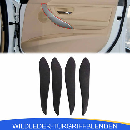 Mavlaro Innentürgriff-Abdeckungen Leder/Alcantara für BMW F30-F36 & M3/M4 F80-F83