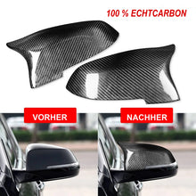 Mavlaro Echtcarbon Spiegelkappen Ersatz für BMW 5er F10 2010-2017 / 5er F11 2010-2017 / 5er F07 2009-2017 / 6er F06 2012-2018 / 6er F12 2011-2018 / 6er F13 2011-2017 / 7er F01 2008-2015 / 7er F02 2008-2015