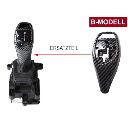 Mavlaro Schaltknauf-Abdeckung Ersatzteil für BMW F-Chassis F20/F30/F10/F01/F25/F26