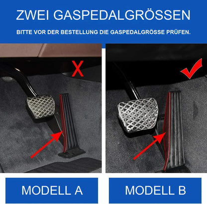 Mavlaro Pedalauflagen Set ohne Bohren für BMW E90 F10 F12 F01 F25 F26 E70 E71 E89