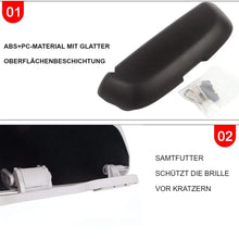 Mavlaro Brillenhalter Dachgriff-Ersatz Fahrerseite für BMW F30/F31/F10/F11/F25/G20/G30/G05/G07