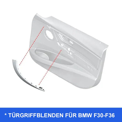 Mavlaro Türgriff-Außenschalen Ersatz 2-teilig für BMW 3er/4er F30/F31/F34/F32/F33/F36