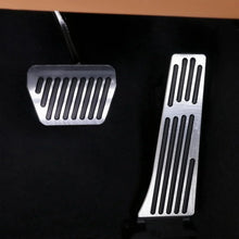 Mavlaro Pedalauflagen Set ohne Bohren für BMW F20 F30 G20 G30 G01 G05 G07