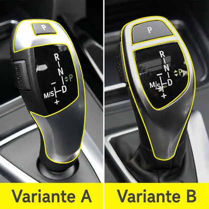 Mavlaro Schaltknauf-Abdeckung in Carbon-Optik für BMW F20-F36/F07/F10/F11/F06/F12/F13/X3-X6