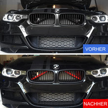 Mavlaro V-Brace Abdeckung Grillstreifen 2 Stück für BMW 1er-8er F20/F30/G30/G11