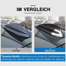 Mavlaro Shark-Fin Antennenabdeckung Echtcarbon für BMW F22/F30/F32/G20/G30