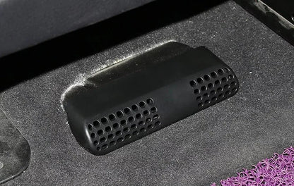 Mavlaro Sitzunterseiten-Luftauslass Gitter 2 Stück für BMW 3er F30 2011-2018 / 3er F31 2012-2019 / 3er F34 2013-2020 / 4er F32 2013-2020 / 4er F33 2013-2020 / 4er F36 2014-2021 / 3er F80 2014-2018 / 4er F82 2013-2020 / 4er F83 2013-2020