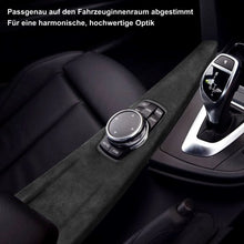 Mavlaro Alcantara-Optik Multimedia-Panel Blende für BMW 3er F30 2011-2018 / 3er F31 2012-2019 / 3er F34 2013-2020 / 4er F32 2013-2020 / 4er F33 2013-2020 / 4er F36 2014-2021
