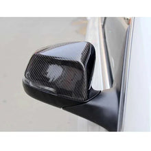 Mavlaro Echtcarbon Spiegelkappen Ersatz für BMW 7er F01 2008-2015 / 7er F02 2008-2015 / 5er F10 2010-2017 / 5er F11 2010-2017 / 5er F07 2009-2017 / 6er F06 2012-2018 / 6er F12 2011-2018 / 6er F13 2011-2017
