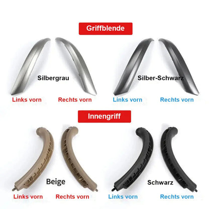 Mavlaro Innentürgriff-Ersatz & Blende vorn für BMW X5 E53 2000-2006