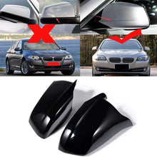 Mavlaro Spiegelkappen Ersatzpaar für BMW 5er F10 2010-2017 / 5er F11 2010-2017