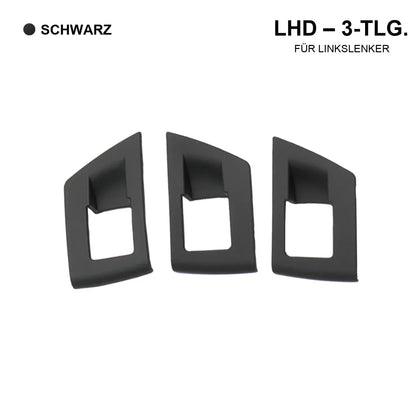 Mavlaro Fensterheberschalter-Blenden für BMW 5er F10 2010-2017 / 5er F11 2010-2017